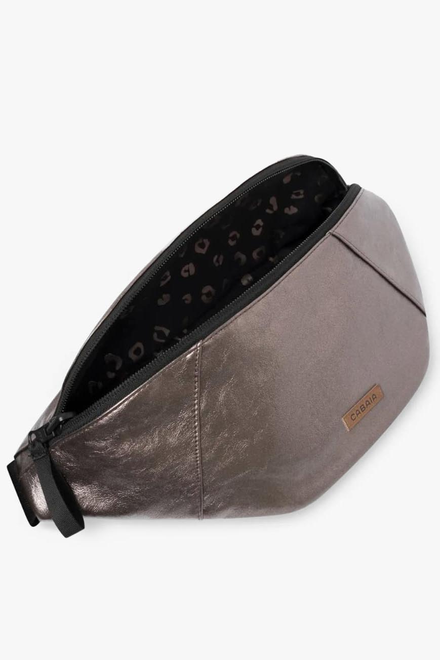 Louisville reversible waist / shoulder bag - Brown Iridescent