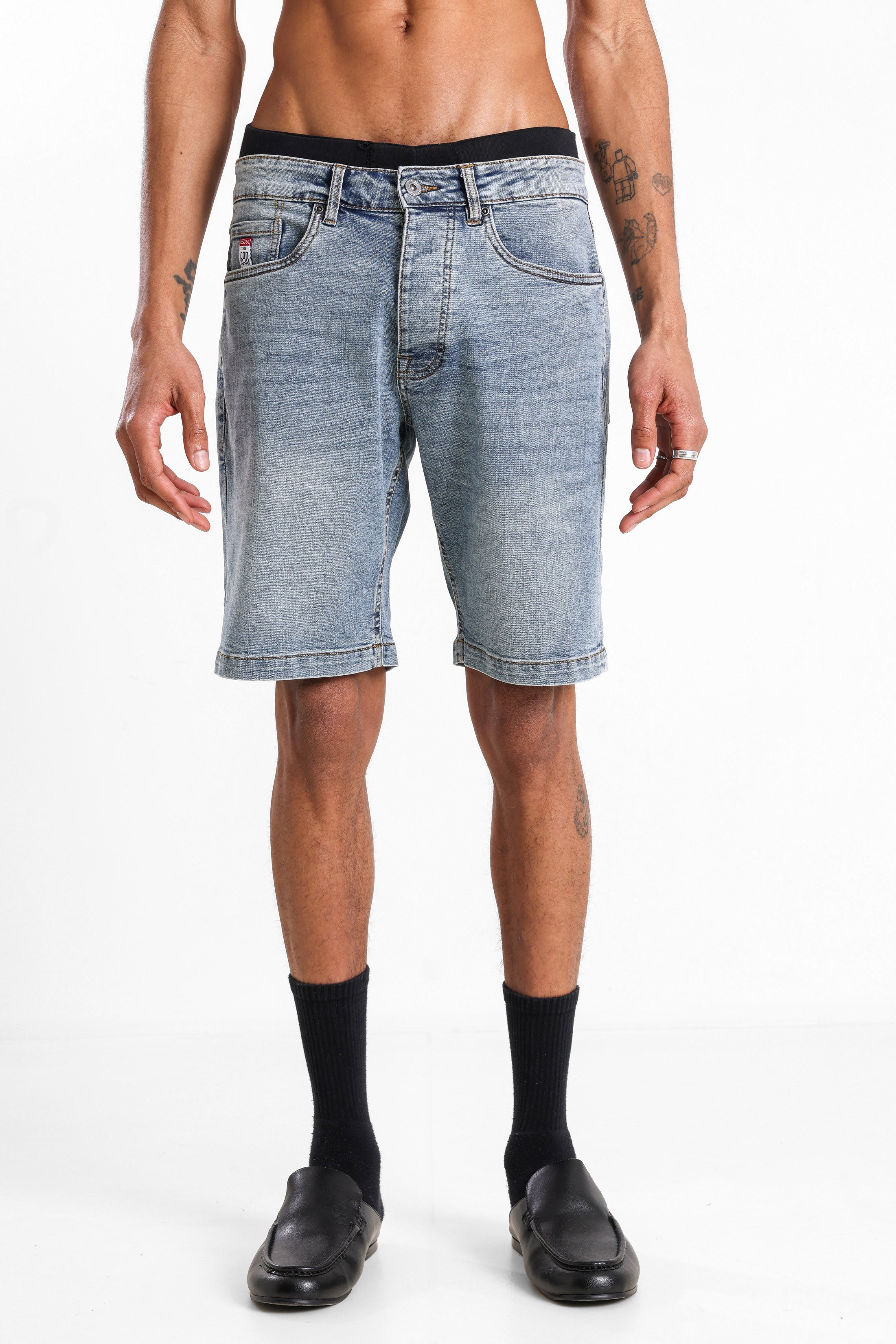 Daven Jeansshorts - Vintage Wash