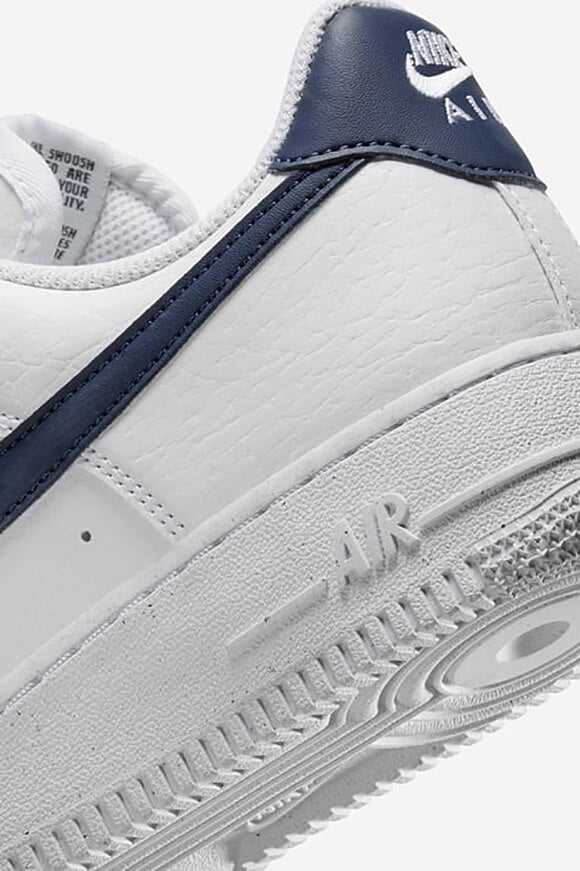 Sneaker Air Force 1 '07 Next Nature - Bianco + Marina di Mezzanotte