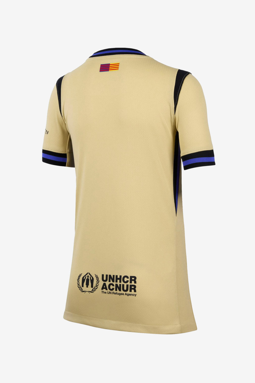 FC Barcelona 2025/26 mesh t-shirt - Team Gold