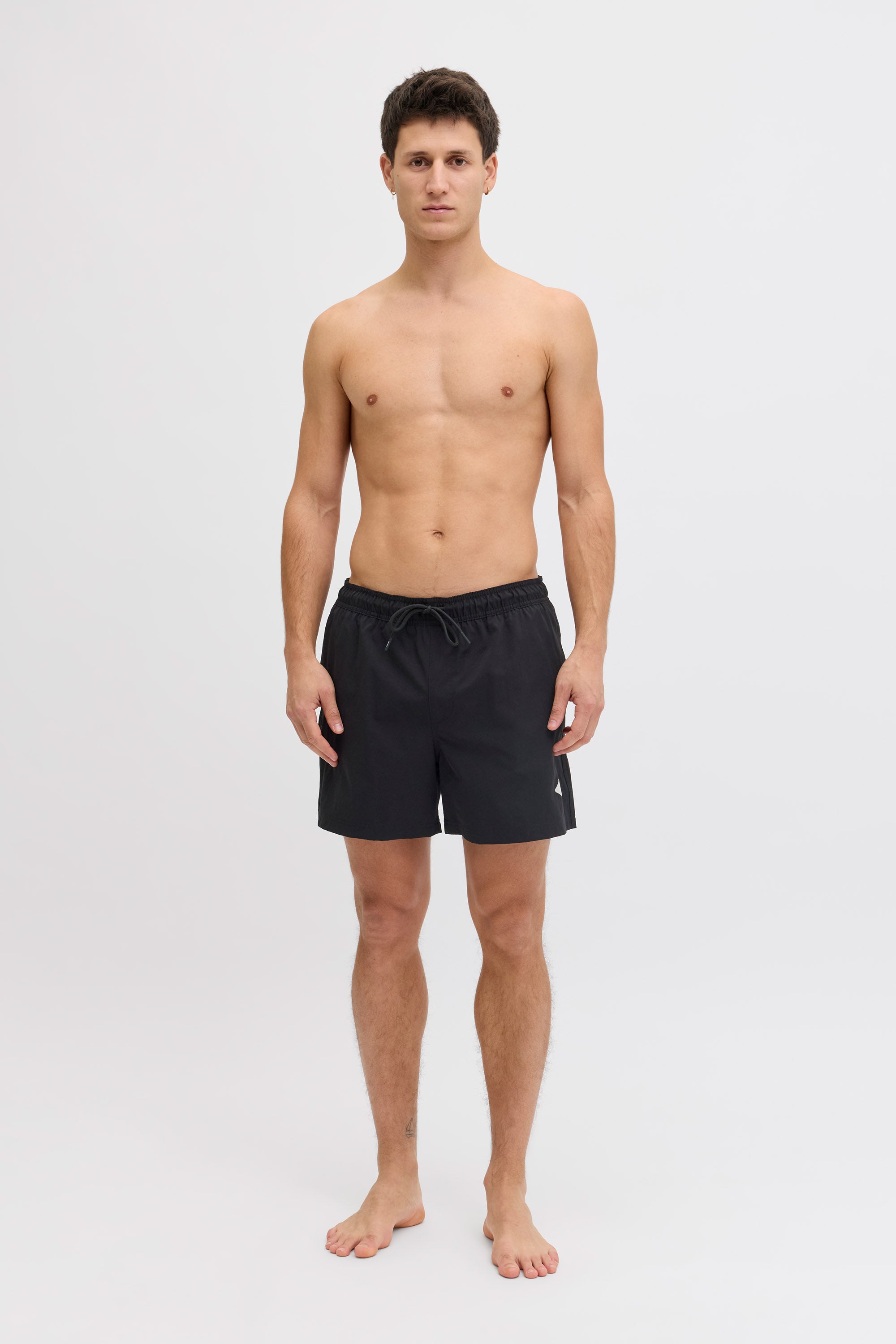 JPSTMAUI swim shorts - Black