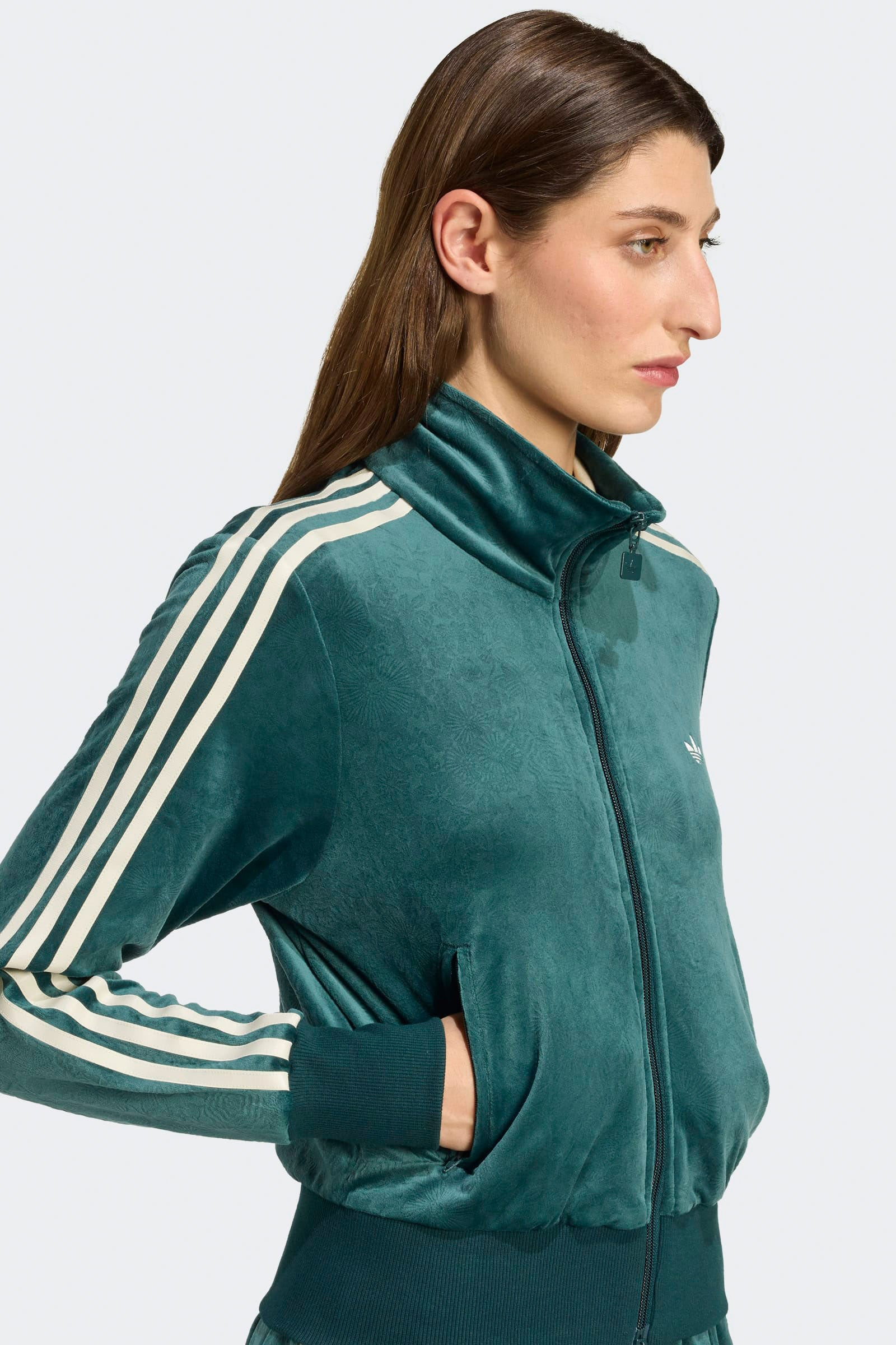 Velvet jacket - Aurora Ivy