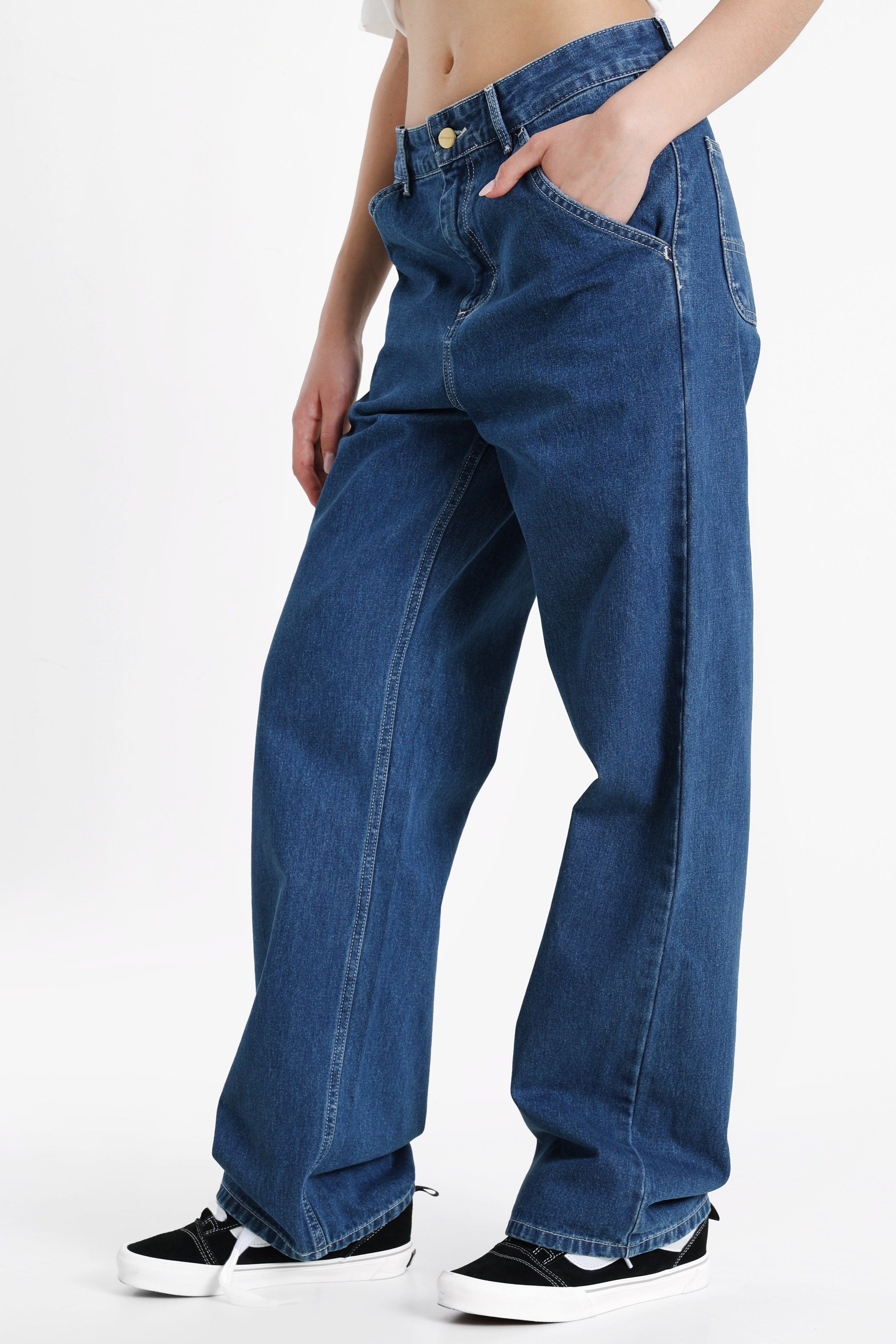Loose fit jeans - Blue Stone Washed