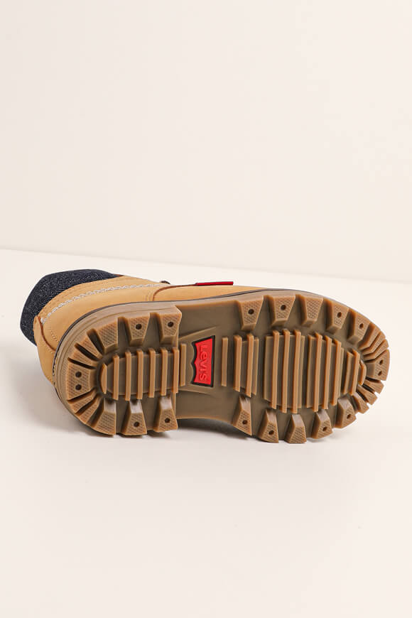 Baby Schnürstiefelette - Camel