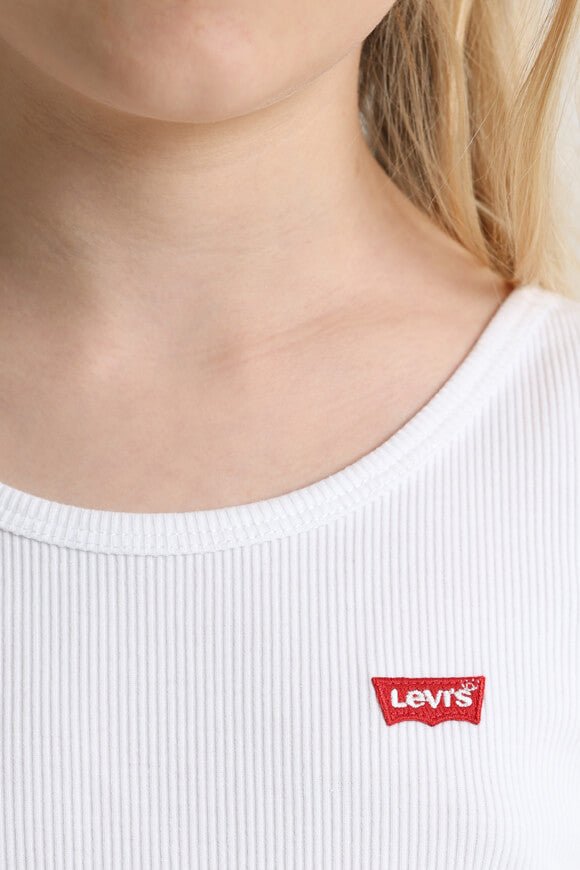 Canotta a coste - Bianco brillante