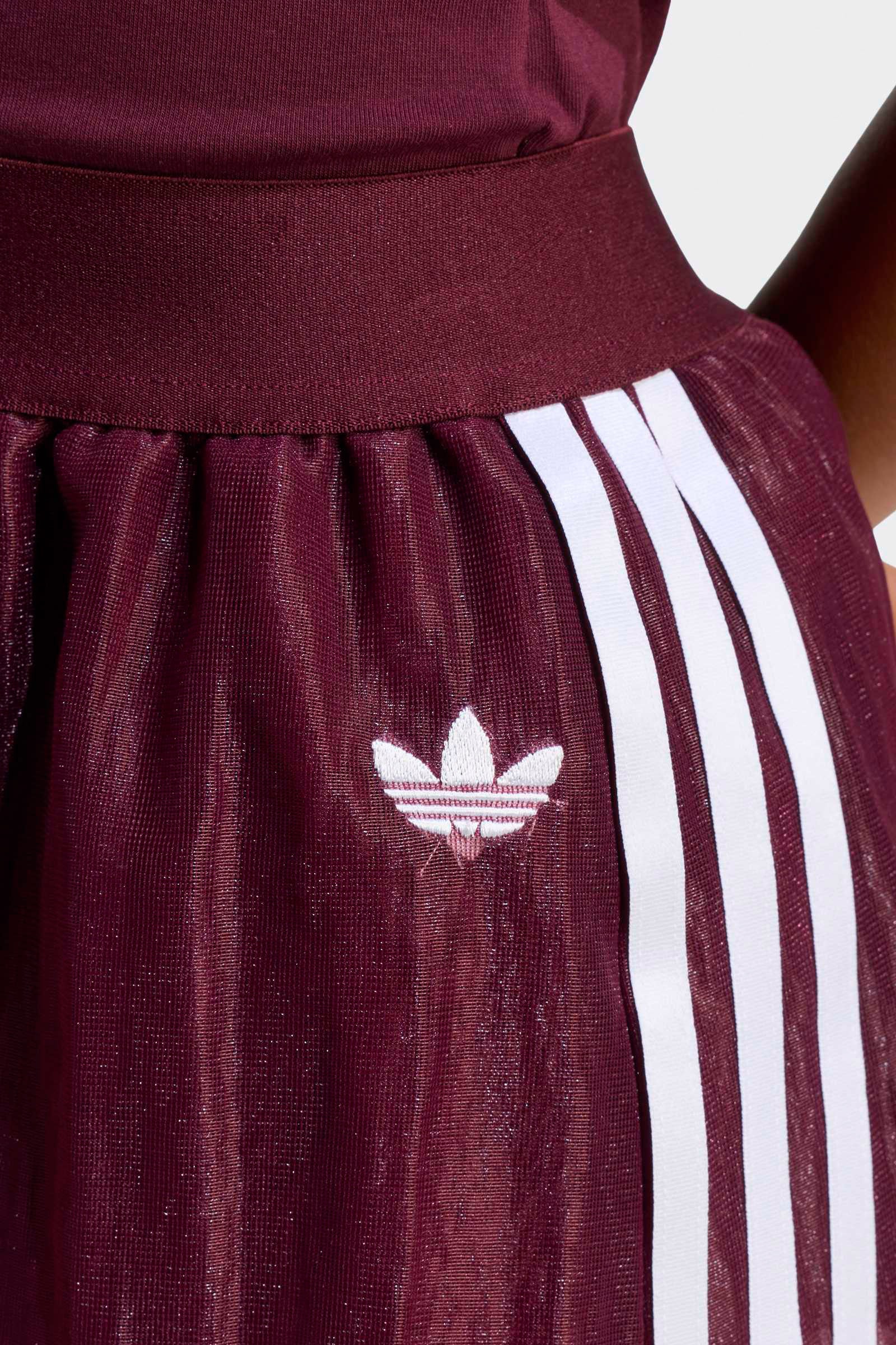 Kids Mesh Minirock - Maroon