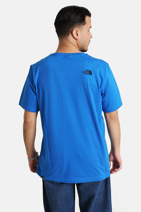 Fine T-Shirt - Hero Blue