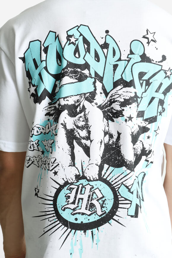 Segraff t-shirt ample - White