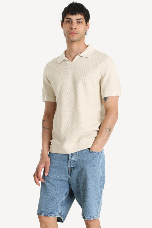 JPRCCEASTON Polo en maille - Whitecap Gray