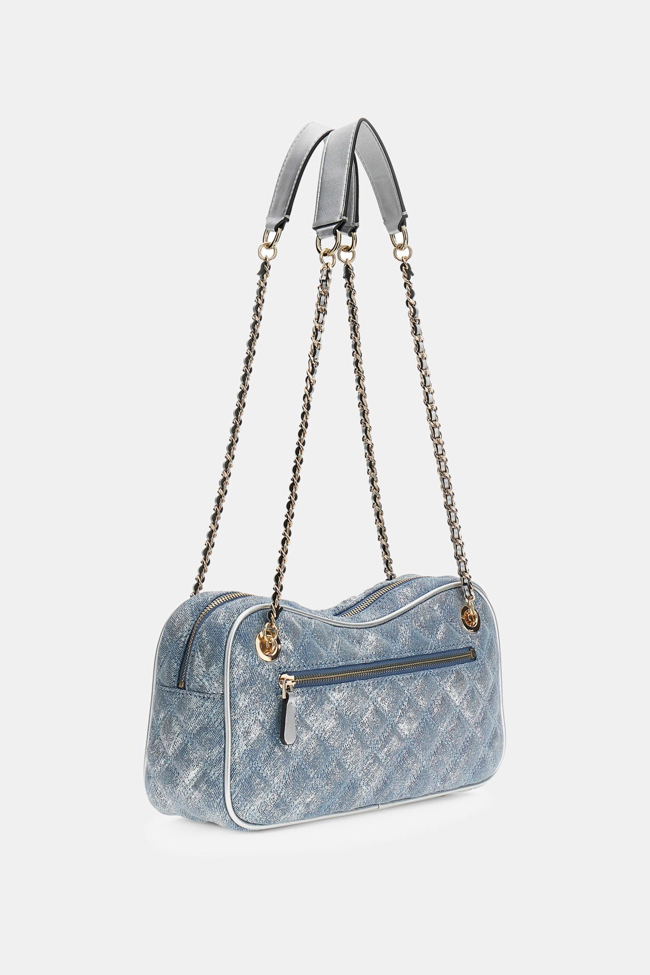 GIULLY II Handtasche - Metallic Denim