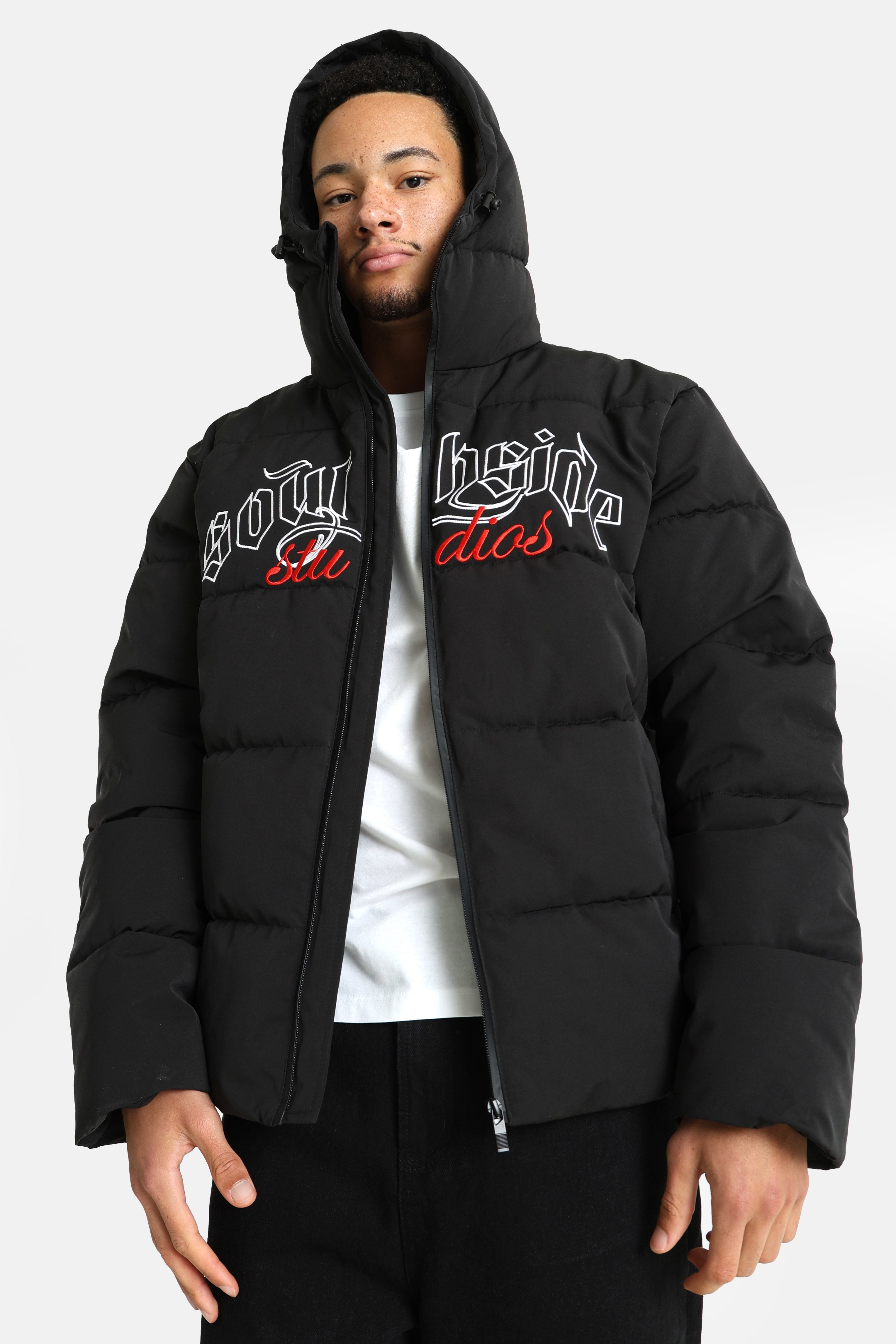 Veste matelassée - Noir