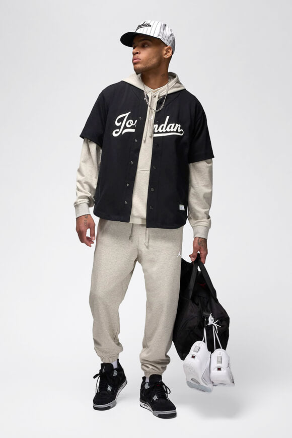 Felpa con cappuccio Crossover - Grigio Heather