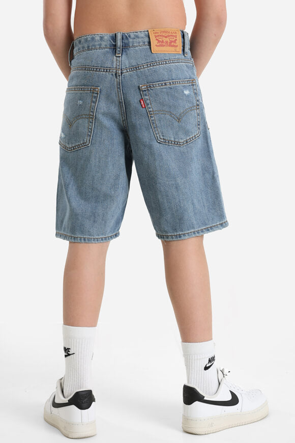 Loose fit short denim jeans - Salinas Boxer
