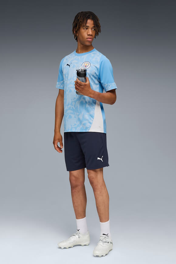 Manchester City Trainingsshorts - Deep Navy