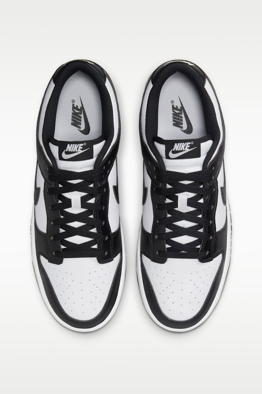 Dunk Retro Sneaker - White +  Black