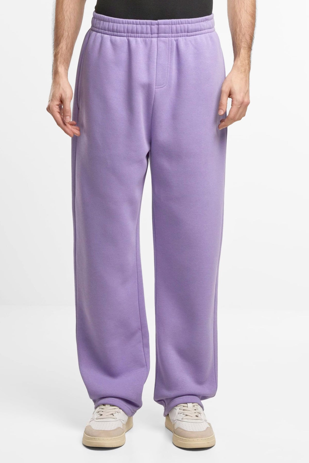 Fluffy Sweathose - Electriclilac