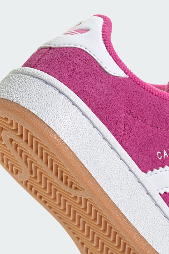 Campus 00s Kids Sneaker - Semi Lucid Fuchsia + Footwear White