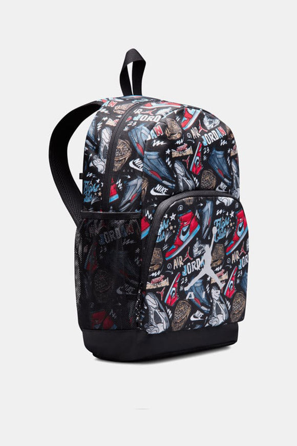Air sac à dos - Black + Gym Red