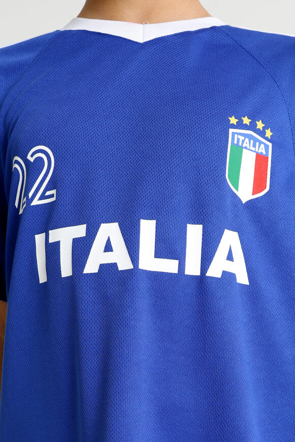 Mesh T-Shirt - Royal