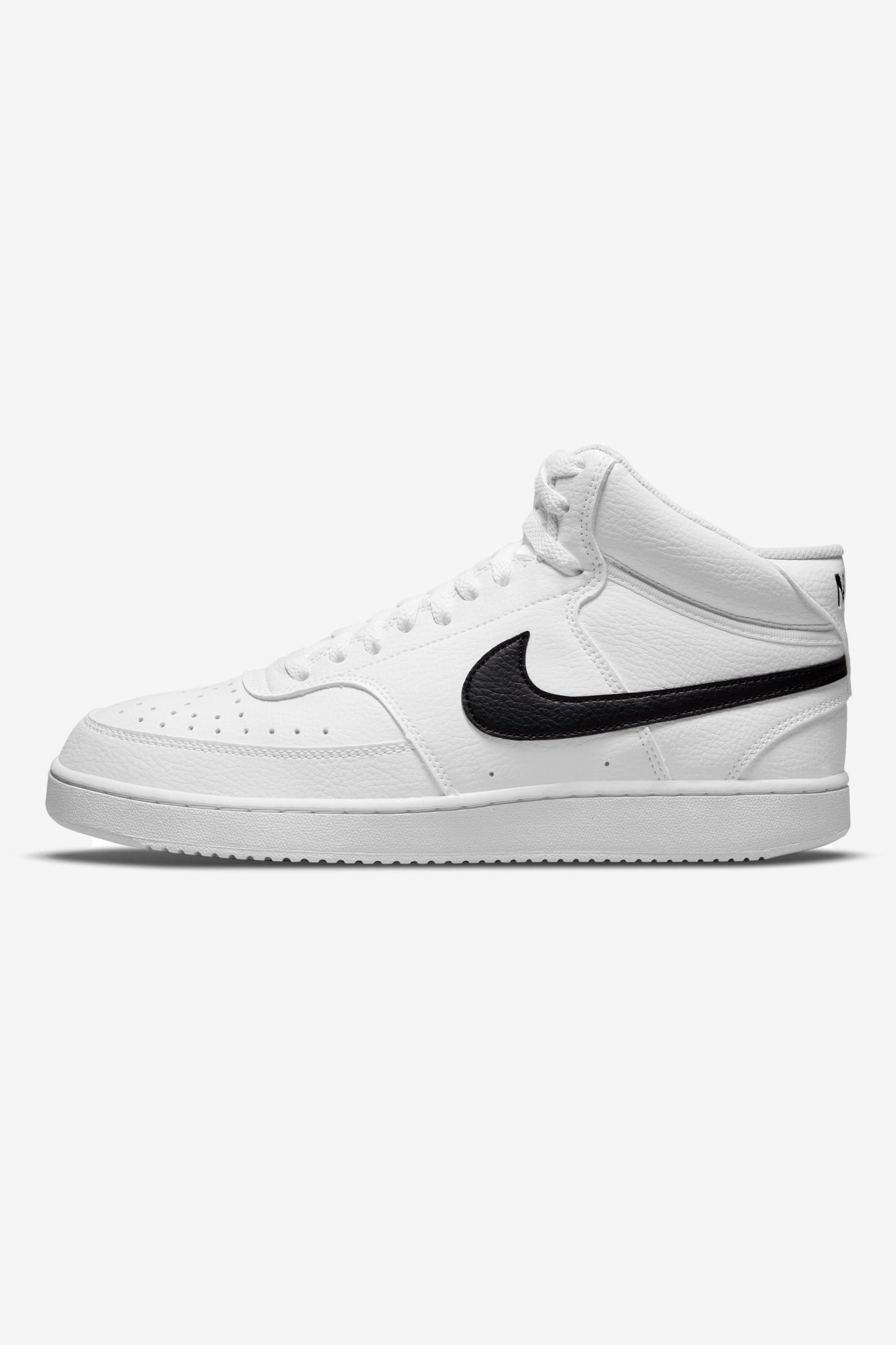 Court Vision Next Nature Sneaker - White + Black