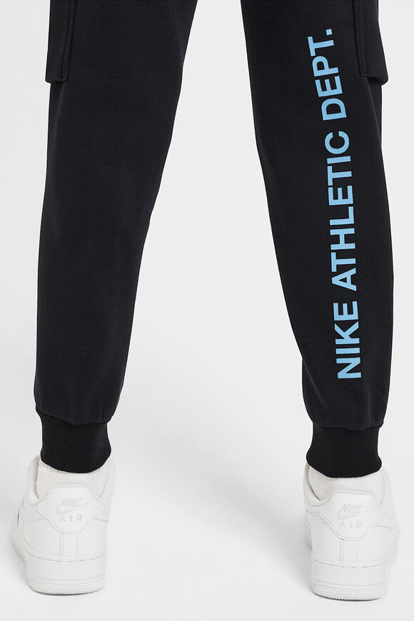 Sportswear pantalon cargo en sweat - Black
