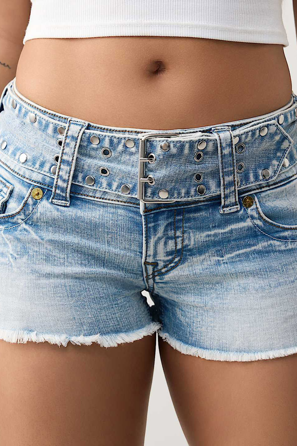 Joey Cut-Off short en jean - Freckle Wave