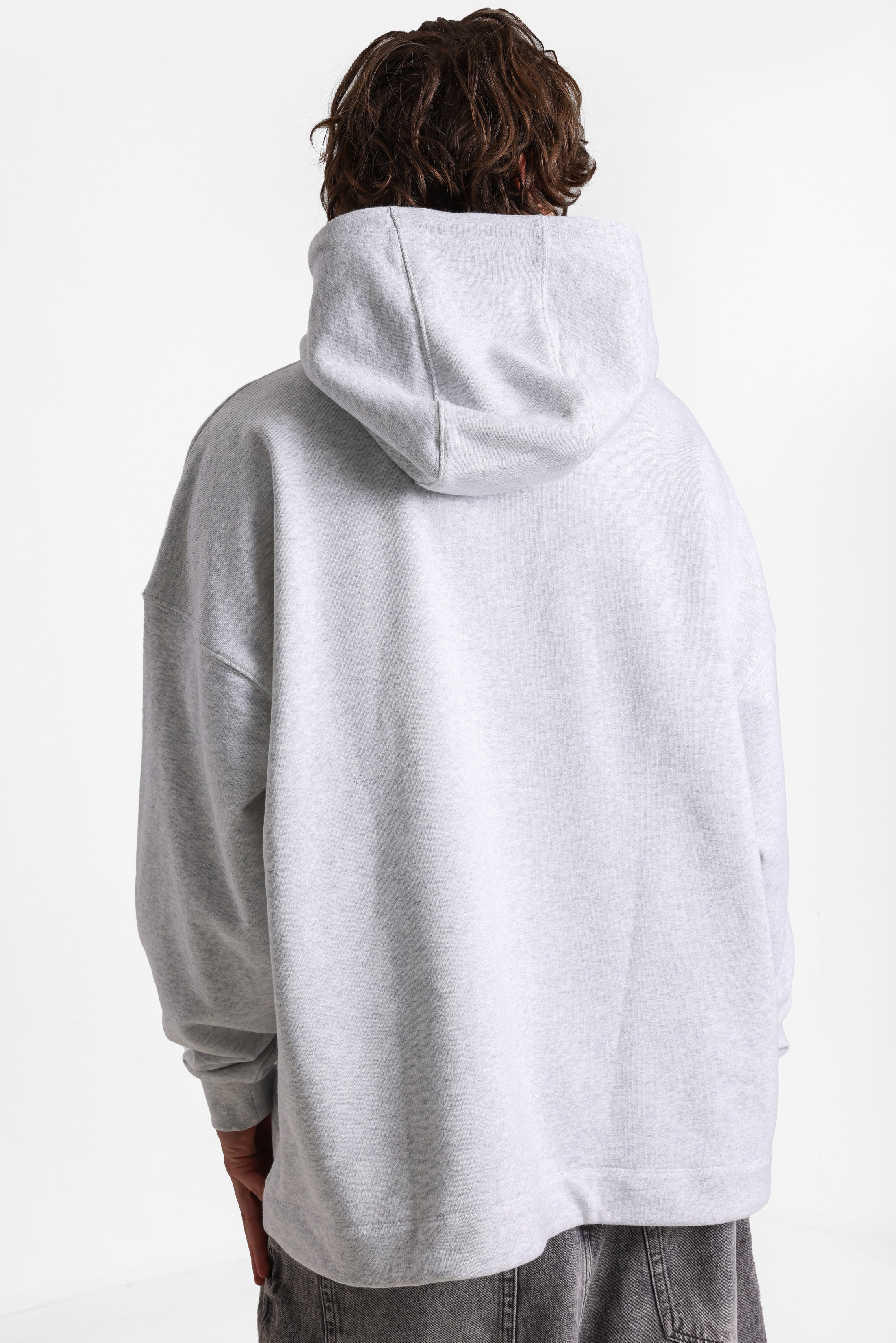 Sportswear Club Oversize Kapuzensweatshirt - Birch Heather