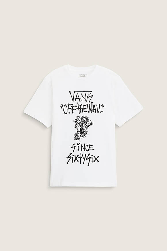 Let Loose T-Shirt - White