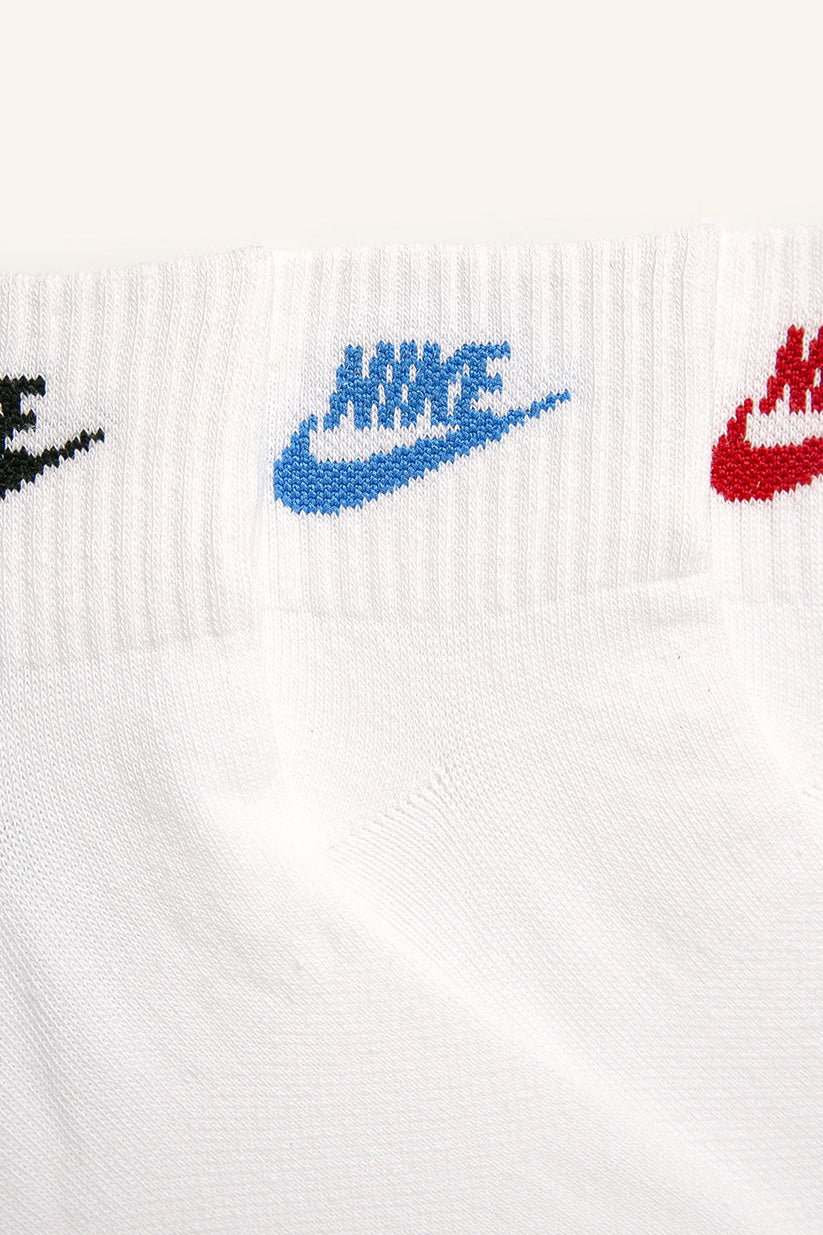 Lot de 3 paires de chaussettes - Blanc