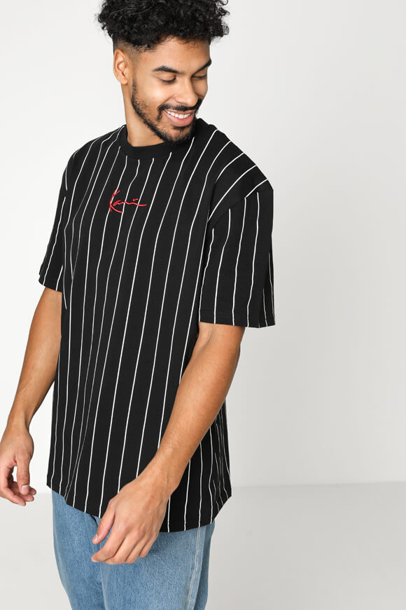 T-shirt - noir + blanc