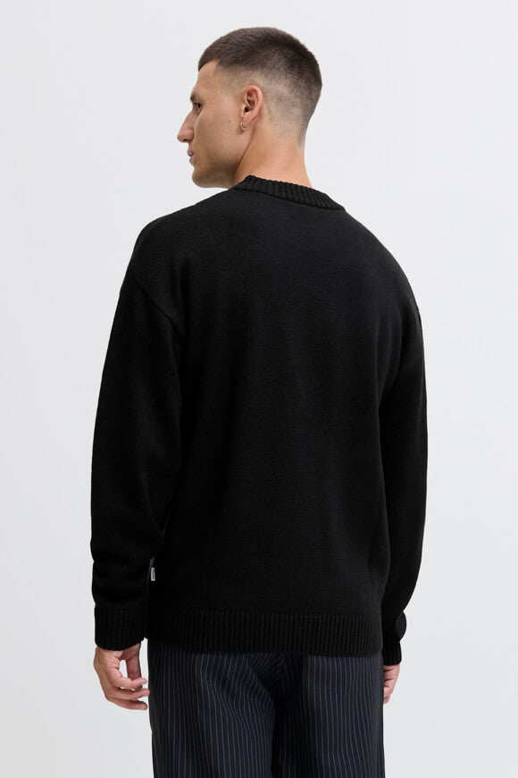 JJEURBAN pull en tricot - Black