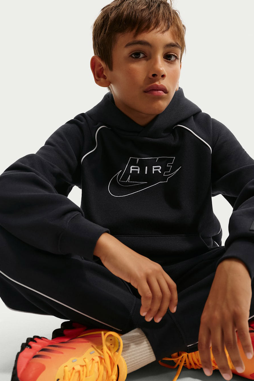 Air Kapuzensweatshirt - Black