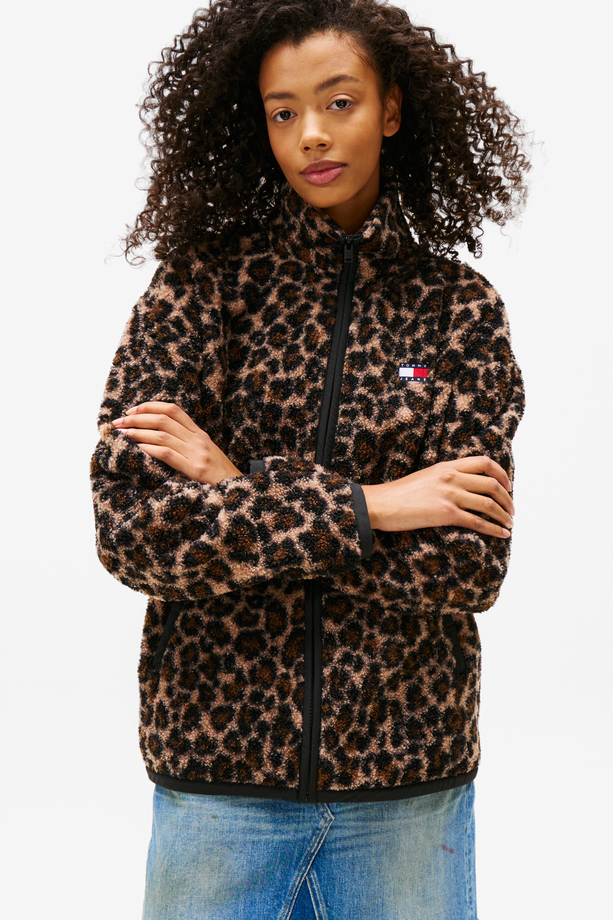Teddy Jacke - Leopard