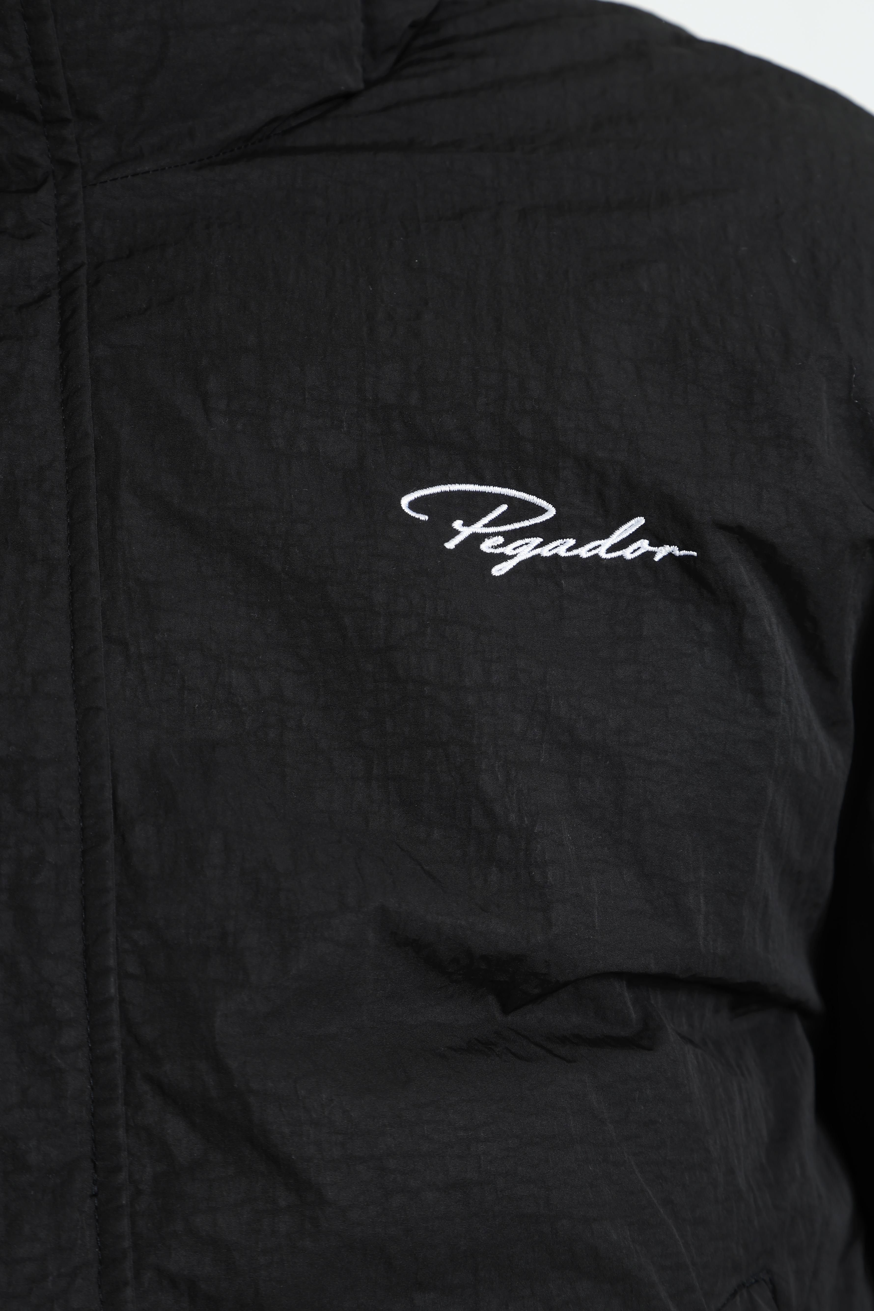 Edson Wattierte Jacke - Black