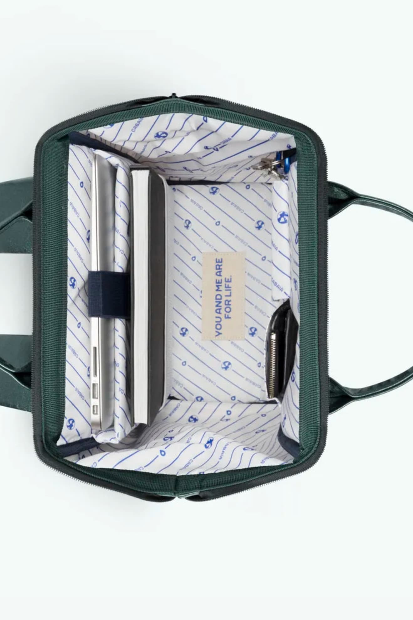 Lucerne Rucksack 18L - Dark Green Iridescent