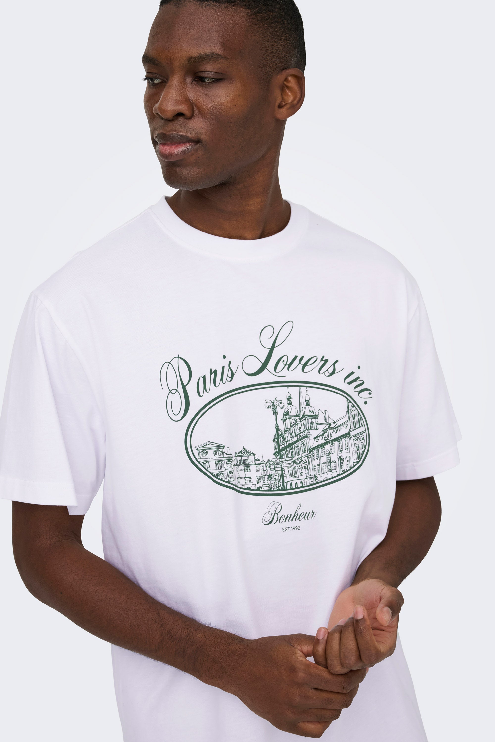 ONSFRED T-Shirt - Bright White