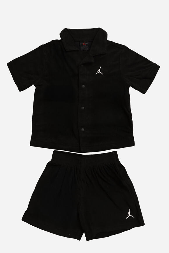 Frottee Kids-Set - Black