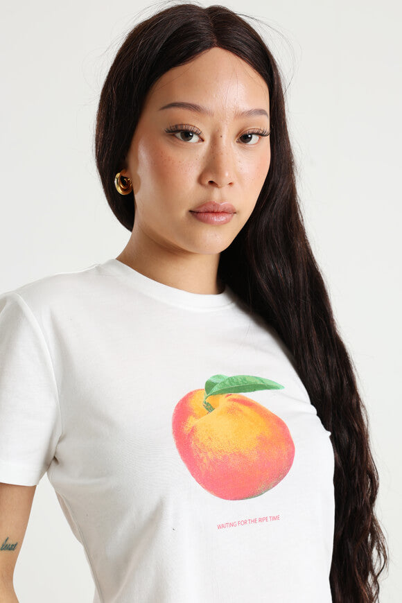 ONLKELLY Crop T-Shirt - Cloud Dancer