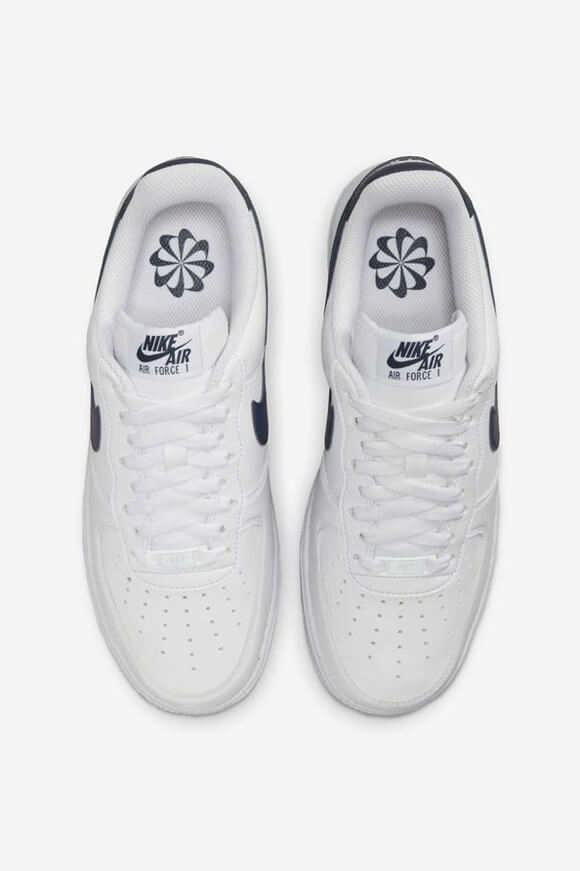 Sneaker Air Force 1 '07 Next Nature - Bianco + Marina di Mezzanotte