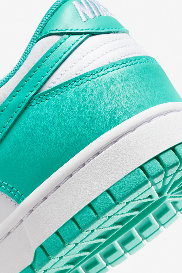 Dunk Retro BTTYS Sneaker - White + Clear Jade