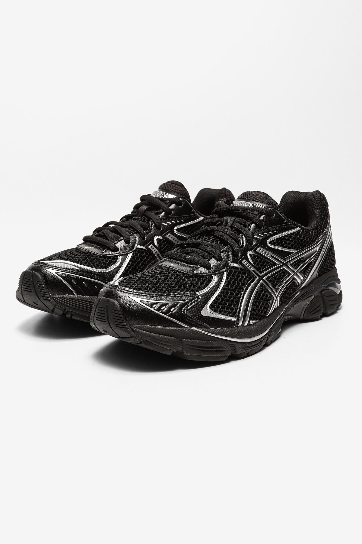 GT-2160 Sneaker - Black + Pure Silver