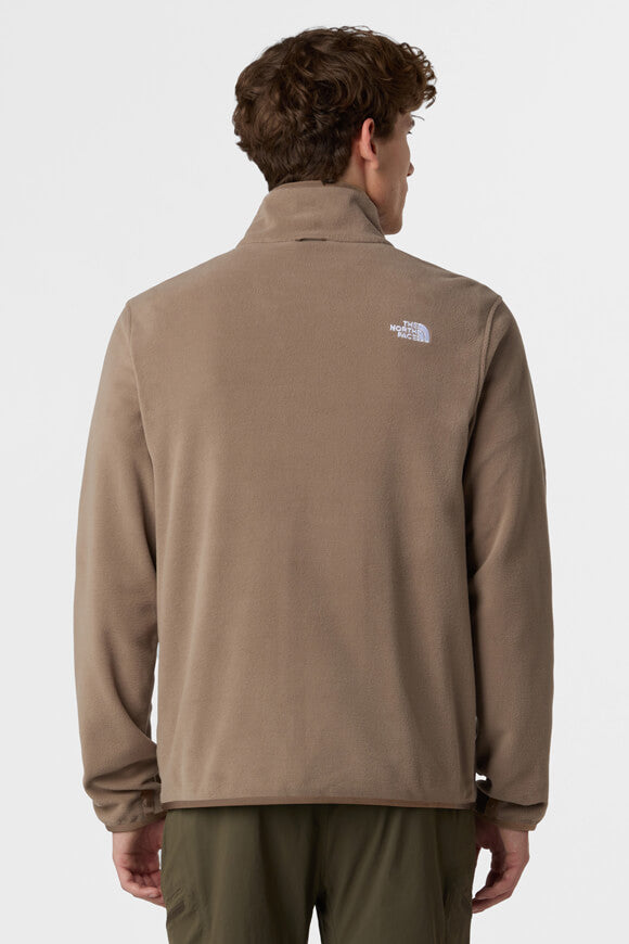 Giacca in pile Glacier - Marrone moka