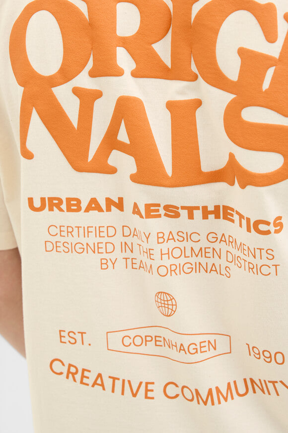 JORTAVIRA T-Shirt - Offwhite