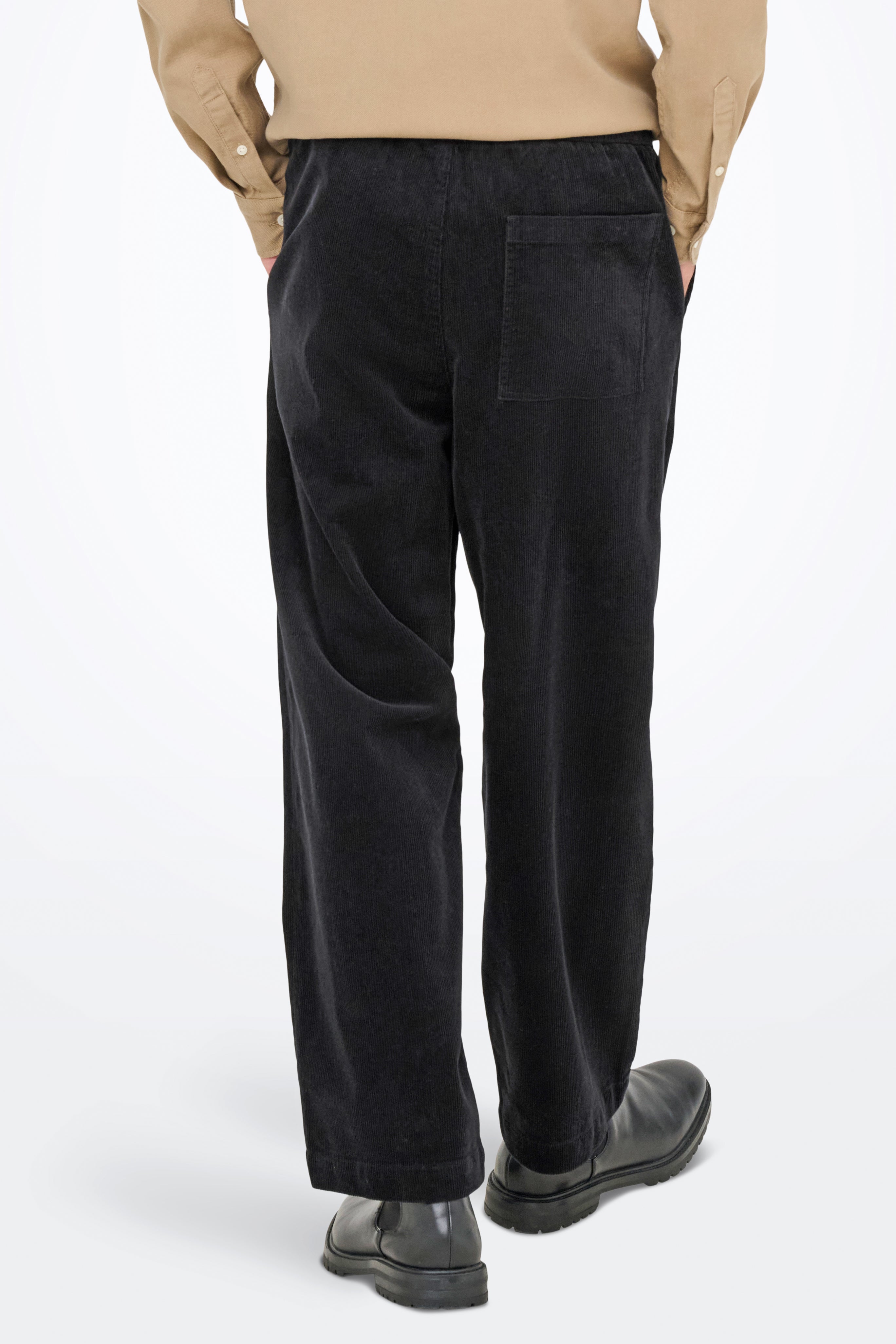 ONSFADE Cord Jogger Pant - Black
