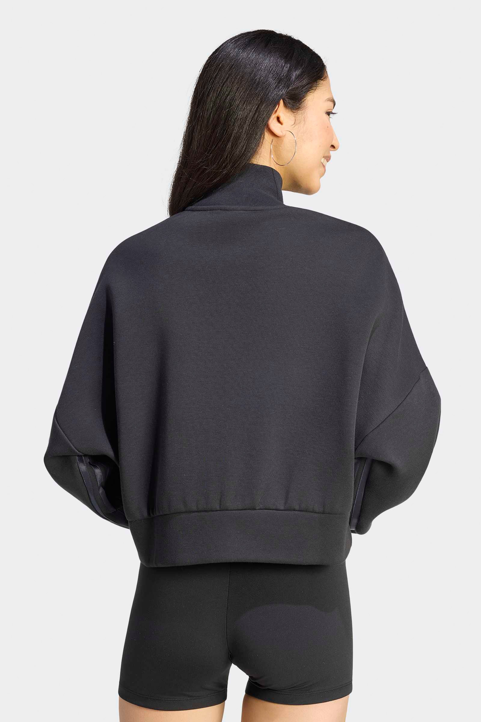 Spacer Sweatjacke - Black
