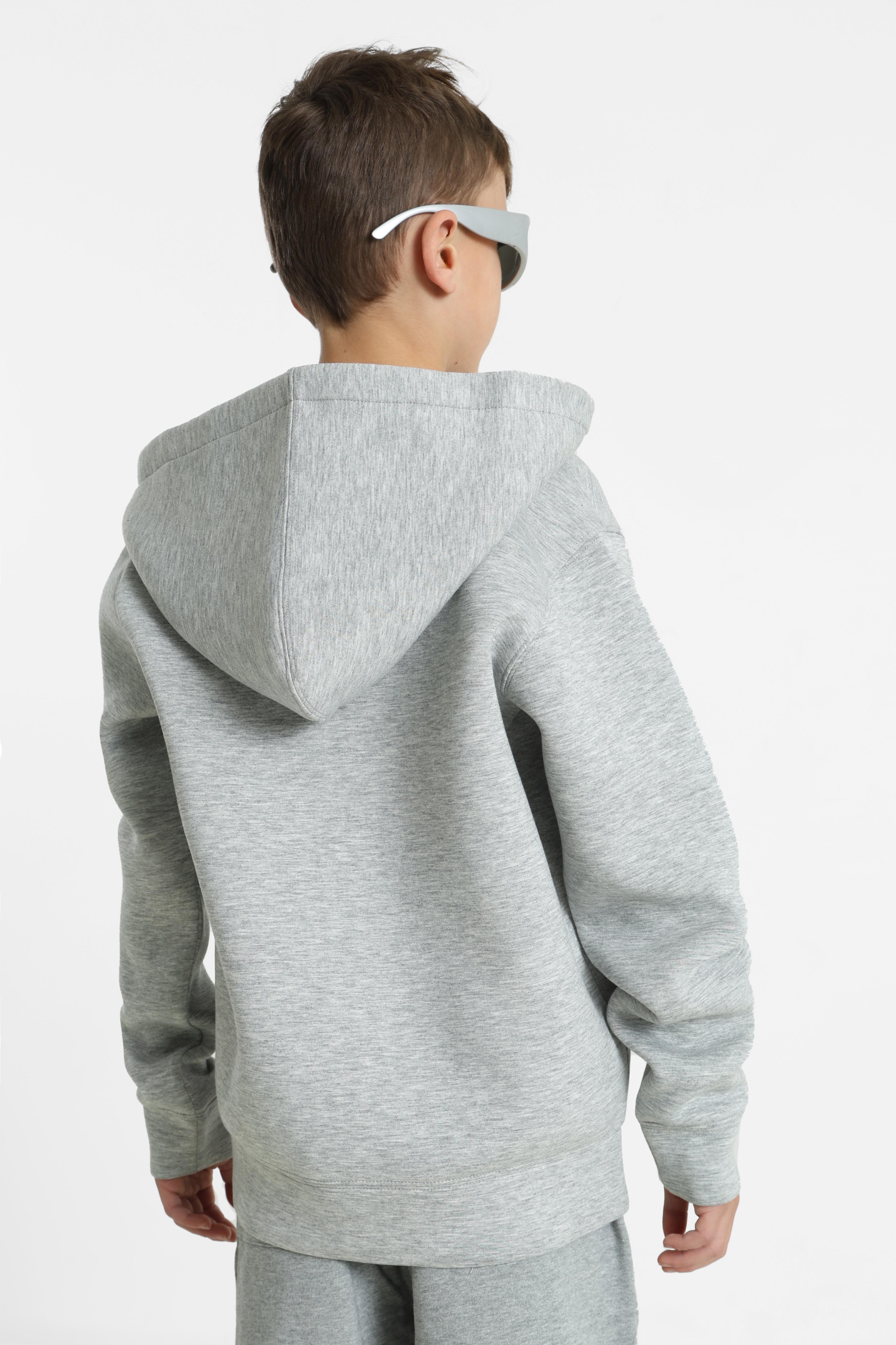 JCOCOVER Kapuzensweatjacke - Grey Heather