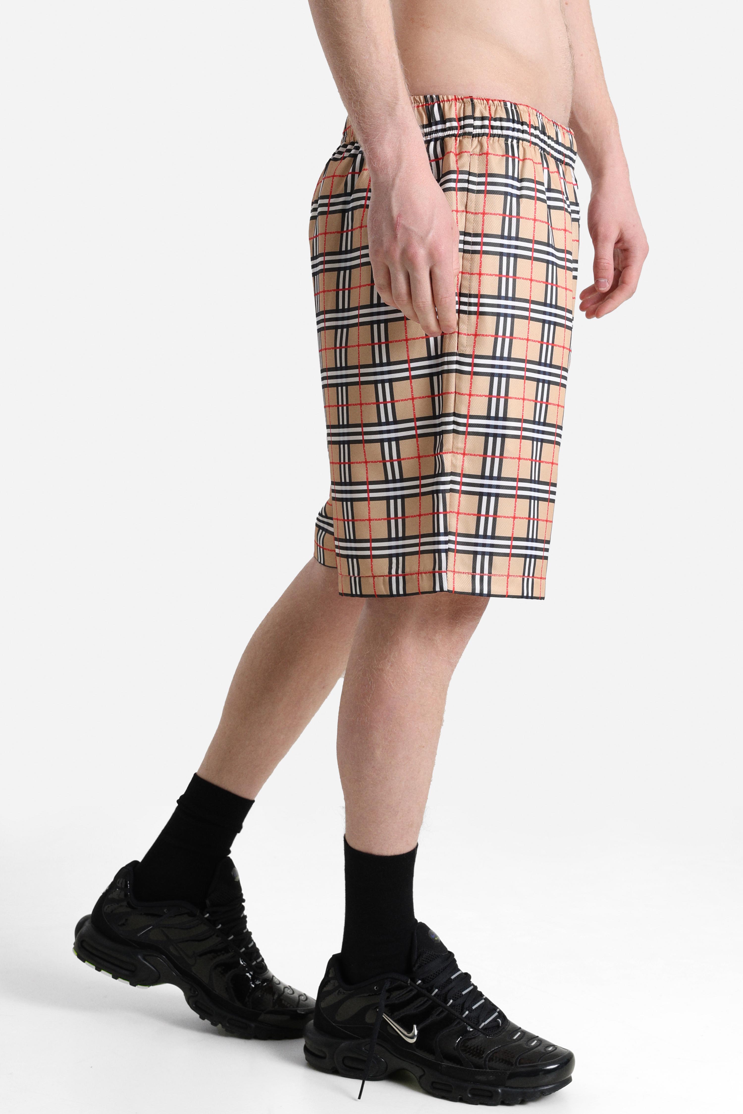 Short de survêtement - Beige