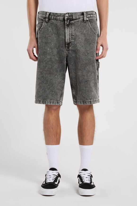 Garyville Jeansshorts - Light Gray Wash