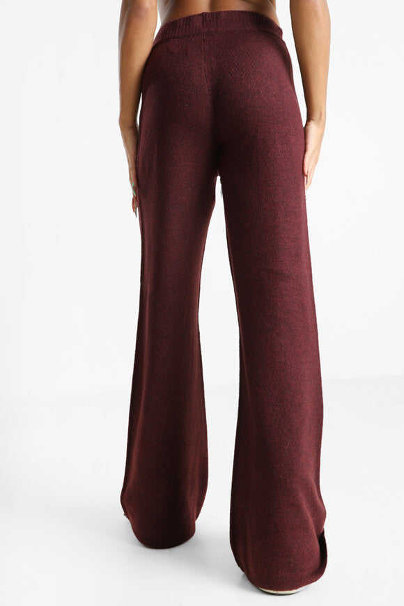Strickhose - Bordeaux