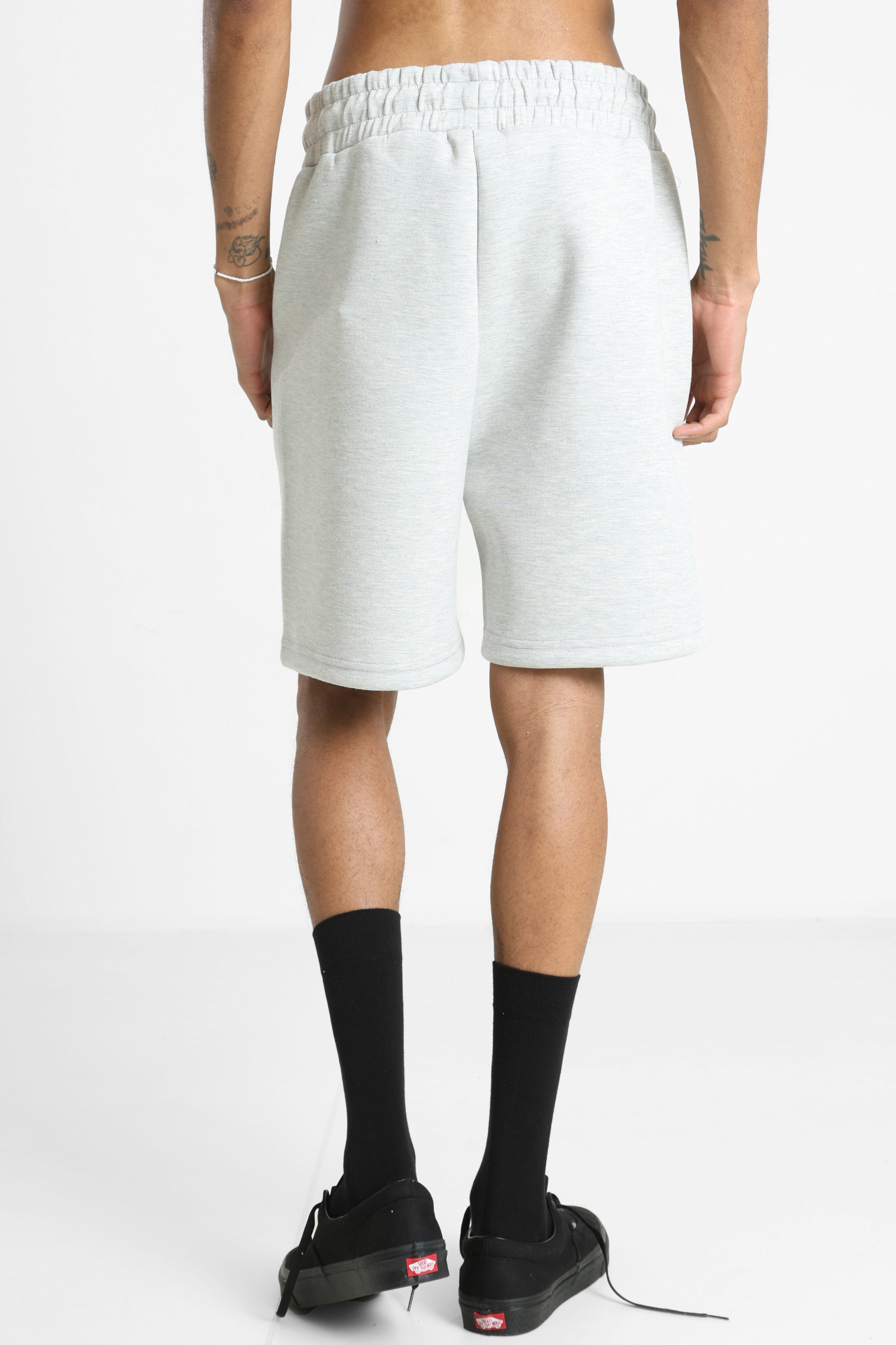 Sweatshorts - Light Grey Heather